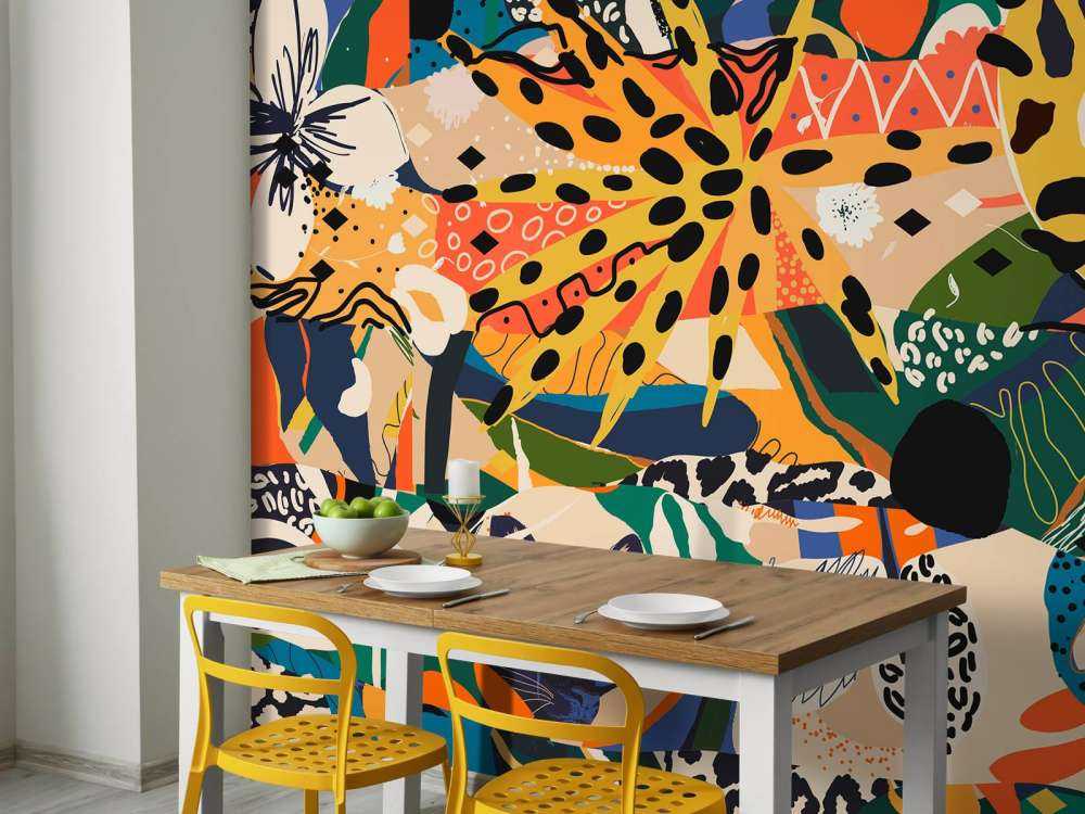 Egzotyczna ilustracja