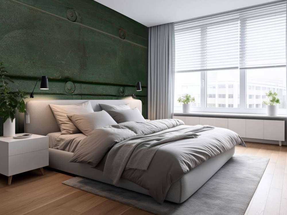 Struktura zielonego metalu