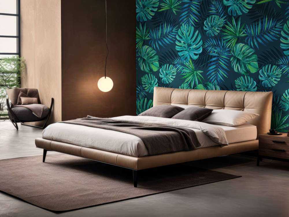 Tropikalne rośliny akwarelowe