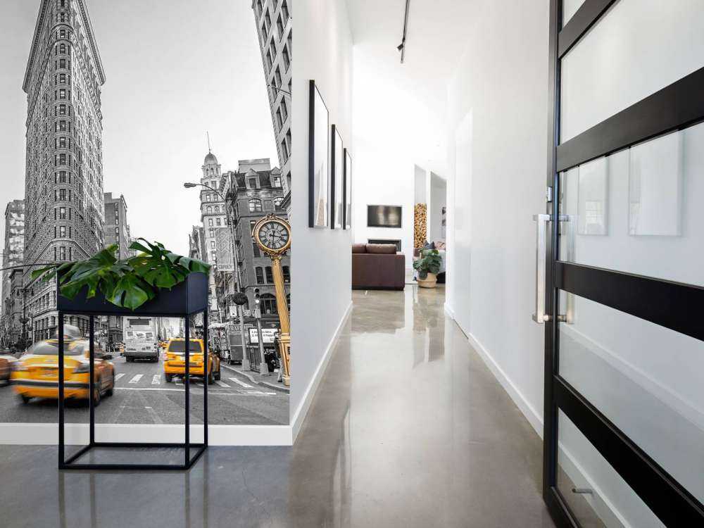 Ruchliwa ulica w Nowym Jorku