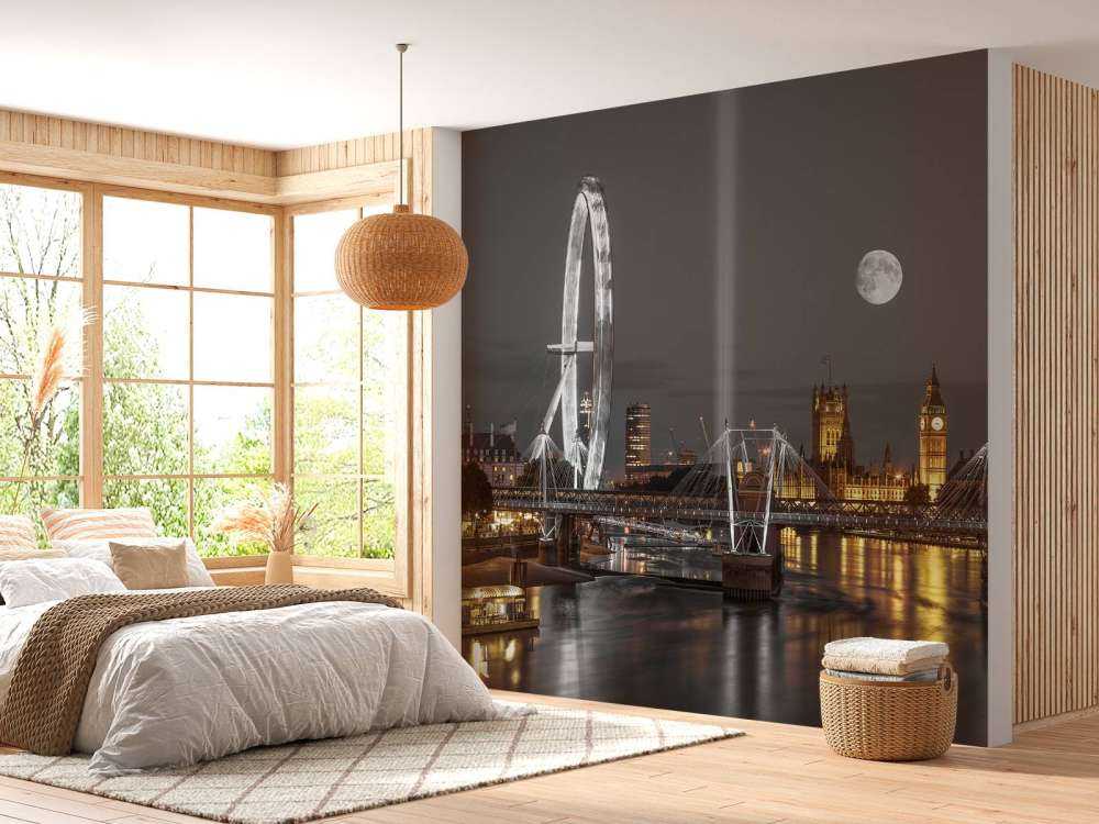 Westminster wieczorem