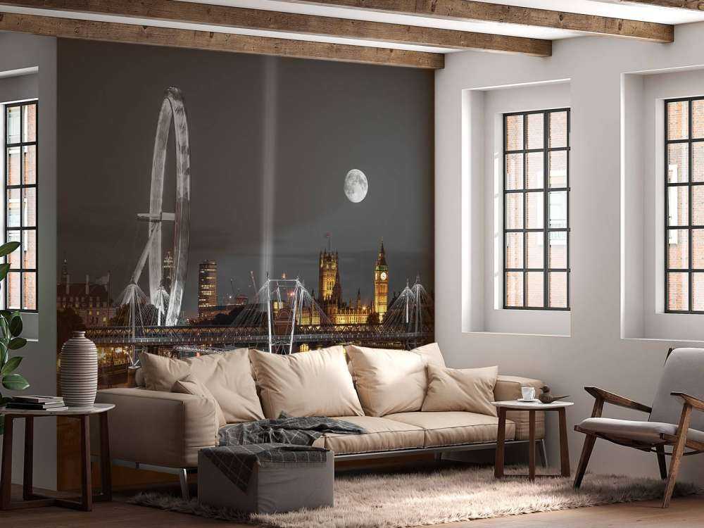 Westminster wieczorem