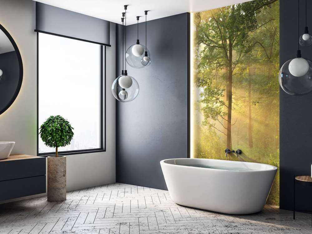 Mglisty wiosenny poranek