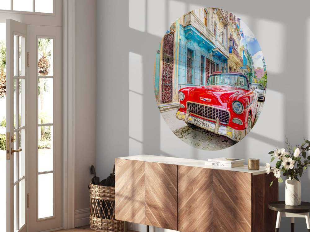 Samochód zabytkowy w Hawanie