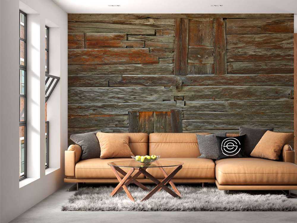 Stare drzwi drewniane