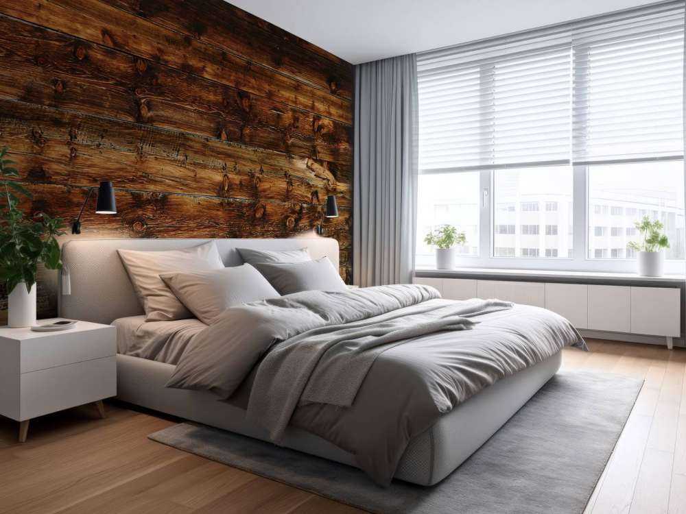 Drewno płomieniowane