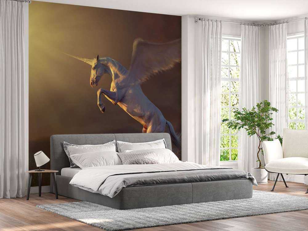 Jednorożec ze skrzydłami