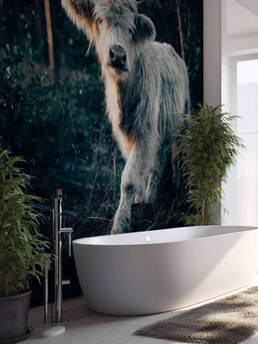 Góral szkocki młode