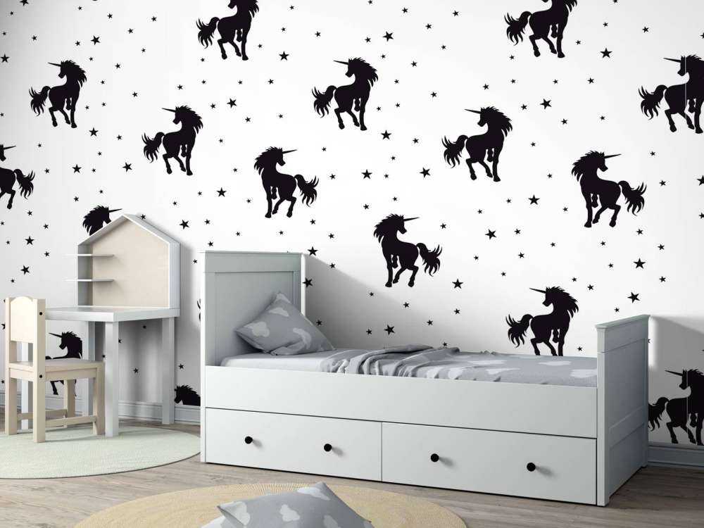 Szczęśliwe jednorożce