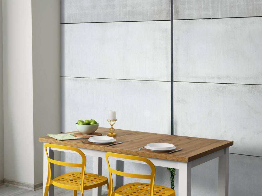 Ściana z płyt betonowych