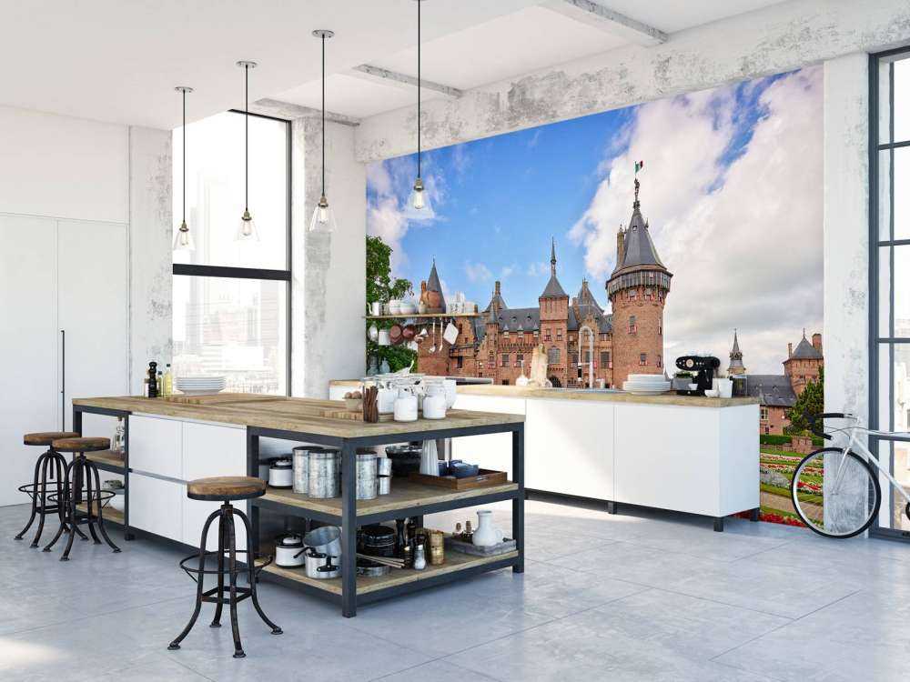 Zamek de Haar od frontu