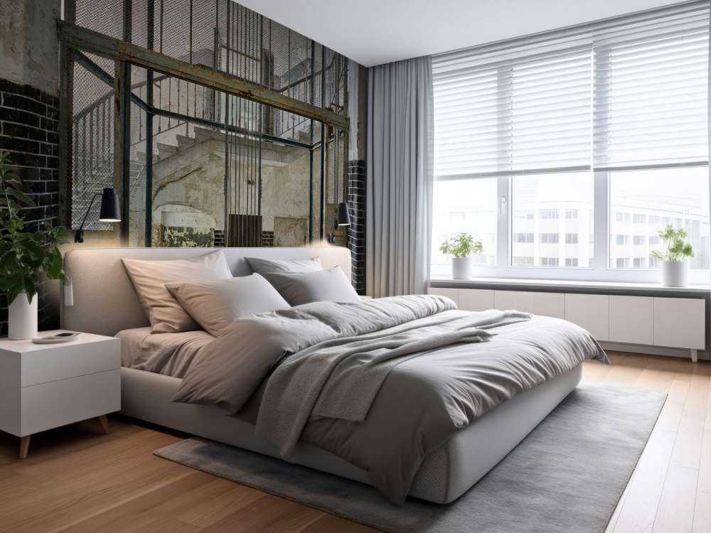 Opuszczony szyb windowy