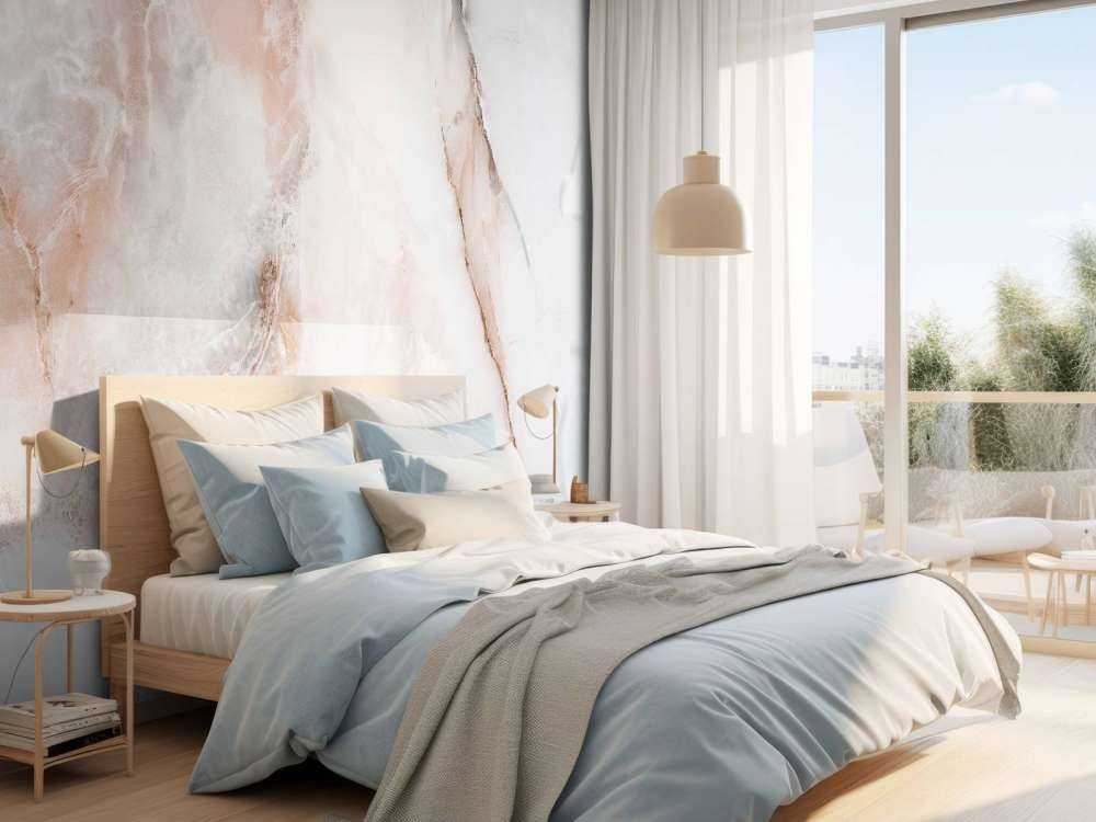 Marmur z różowym odcieniem