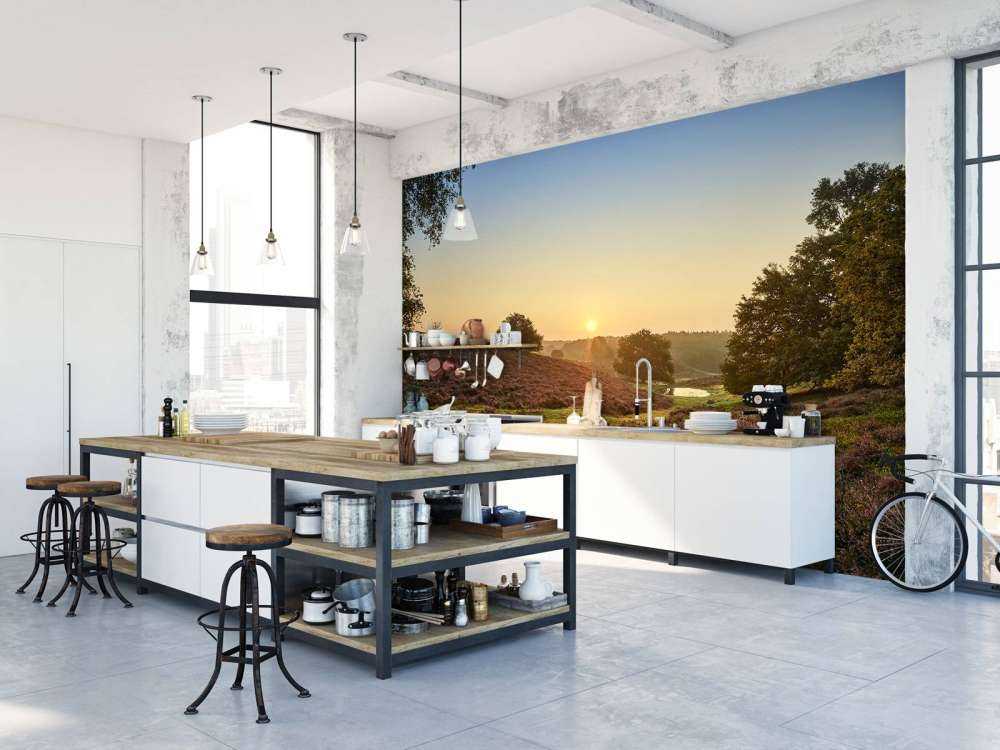 Kałuża na wrzosowisku