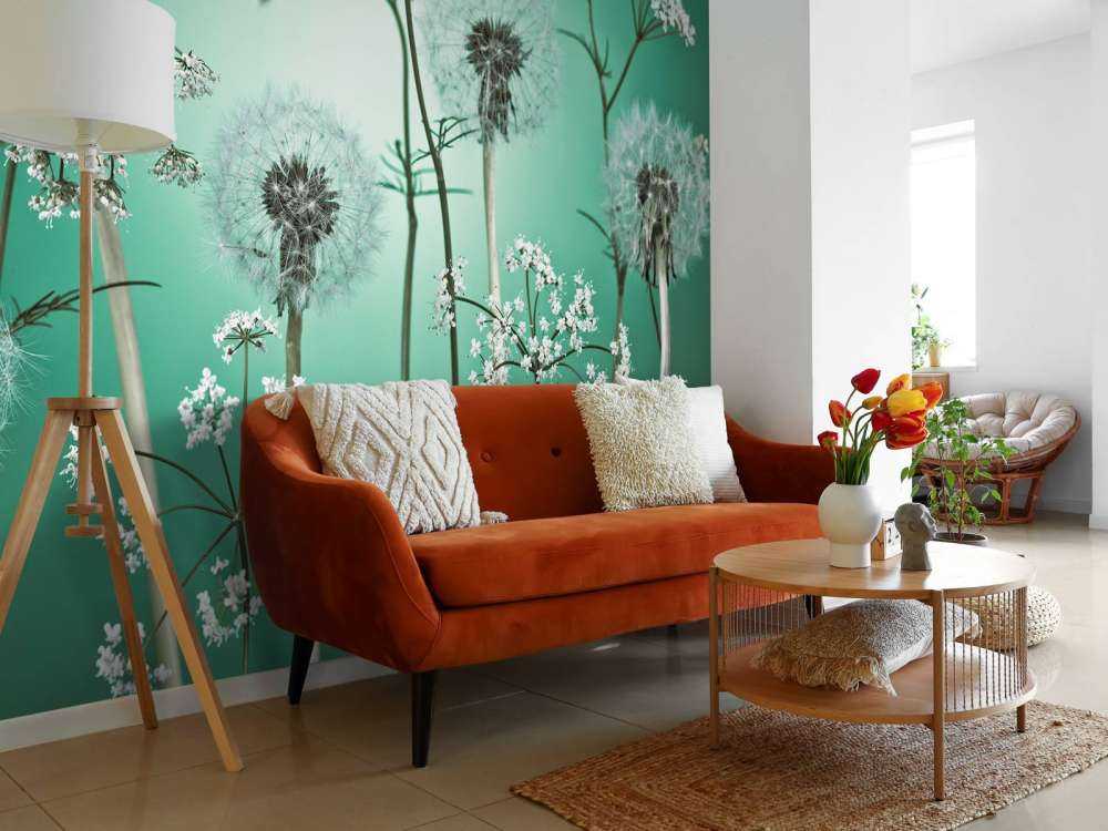 Łąka fantazyjny turkus