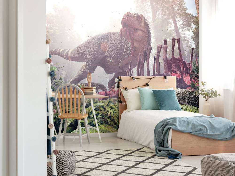 Tyranozaurus Rex i jego młode