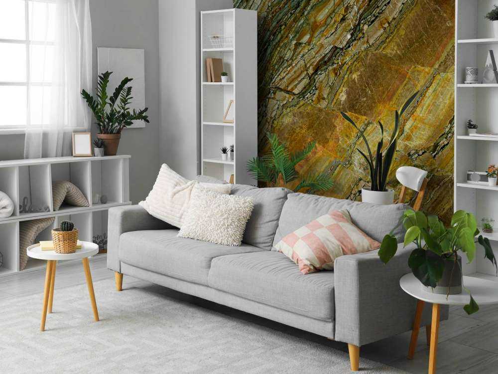 Kolorowy łamany marmur