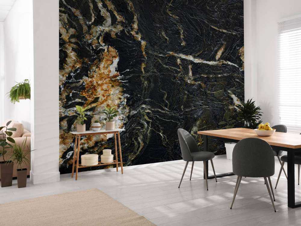 Marmur o lekkiej strukturze