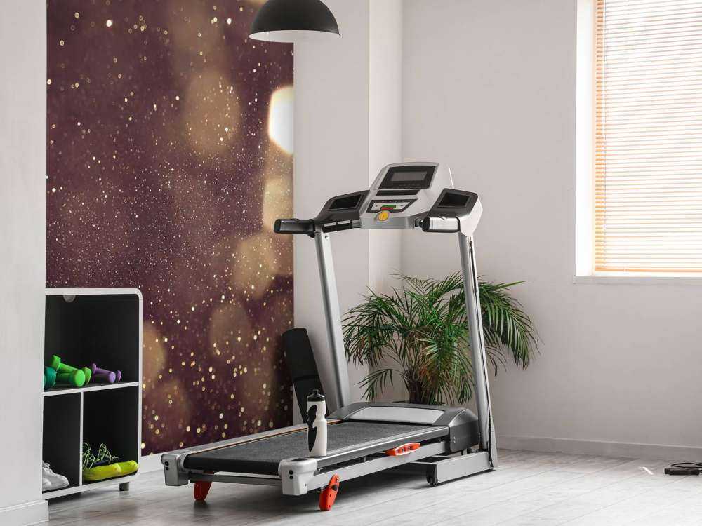 Abstrakcyjne światła z brokatem