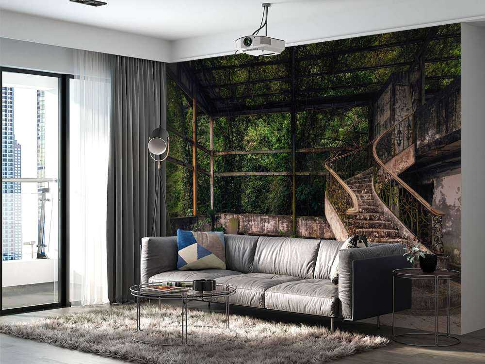 Opuszczony dom na Tajwanie