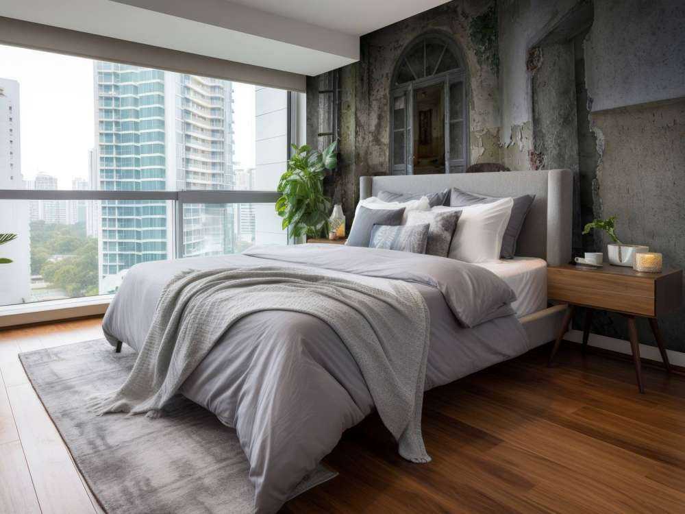 Korytarz w opuszczonym domu