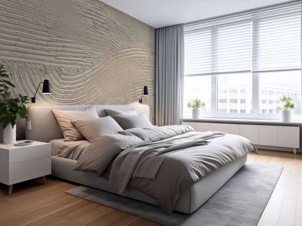 Teksturowane linie w lnie