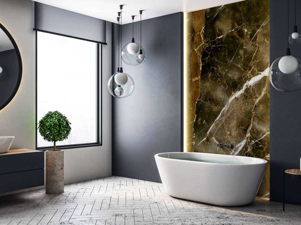 Marmur o strukturze 3D