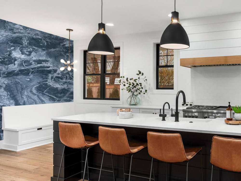 Marmur z niebieskim odcieniem