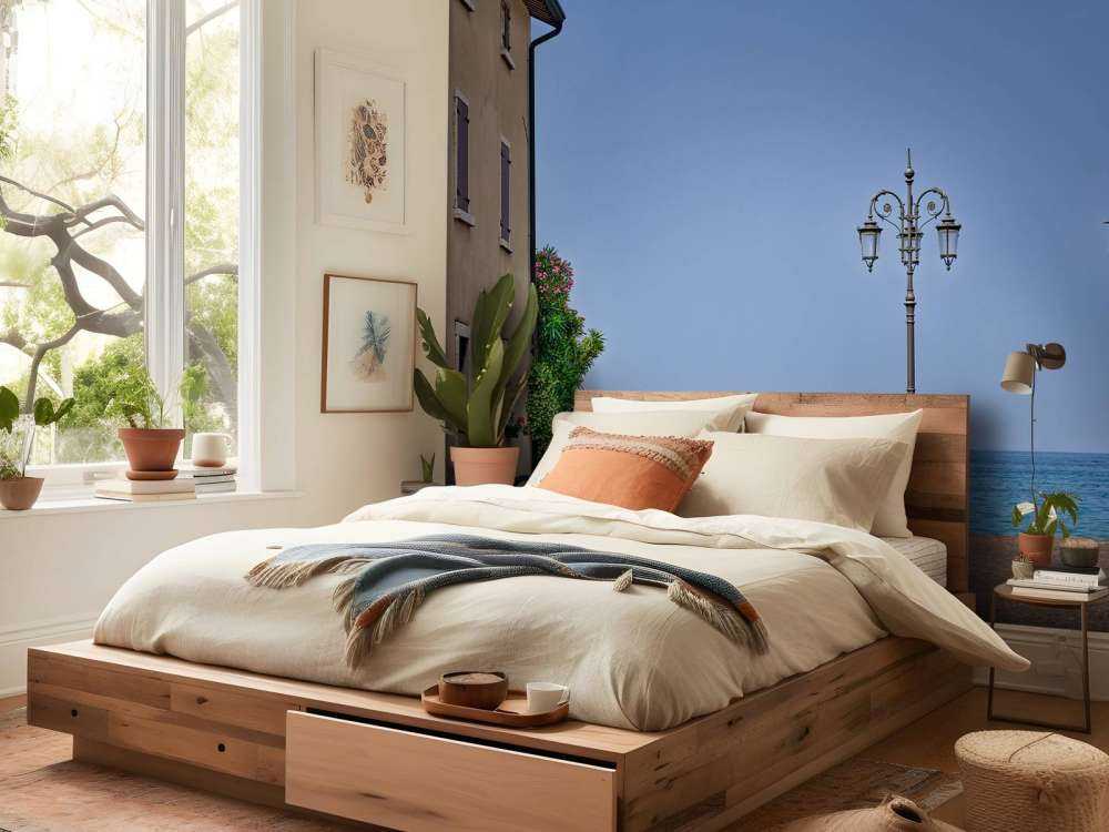 Widok na jezioro Garda