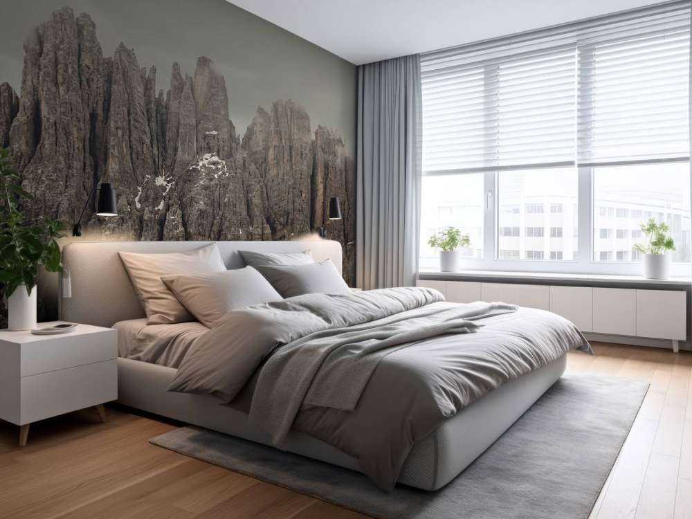 Szczyty górskie w Dolomitach