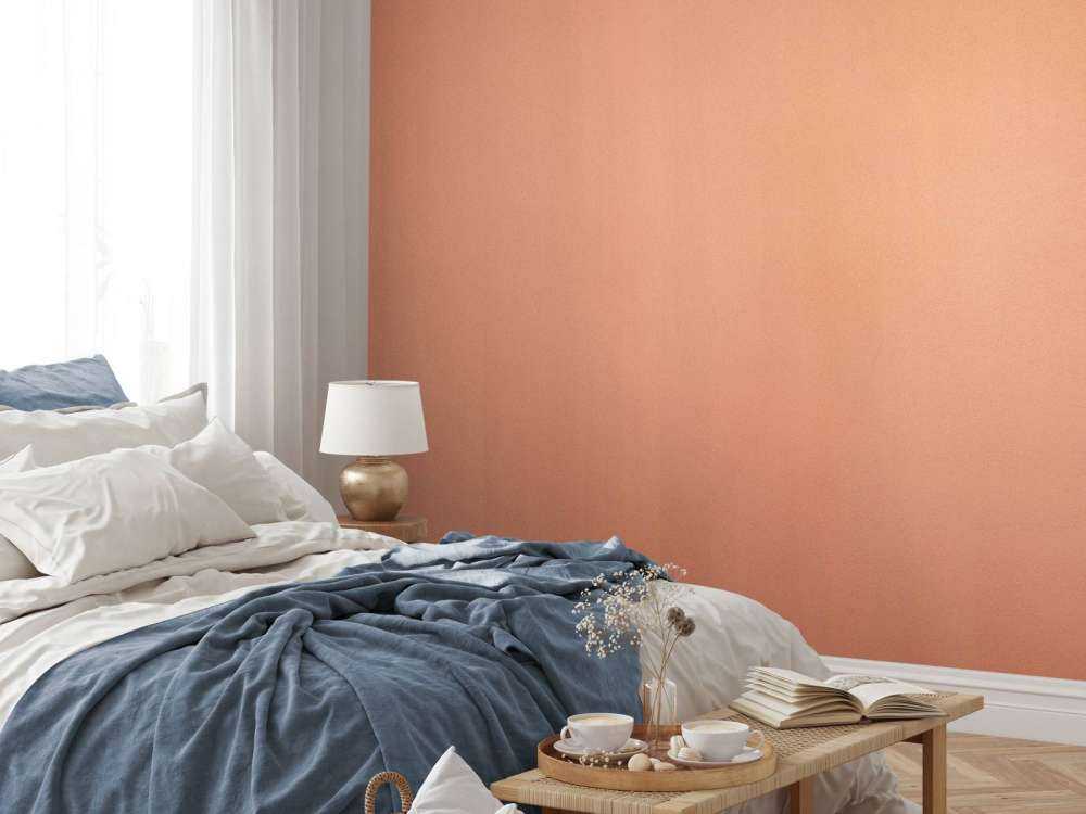 Beton w kolorze terakoty