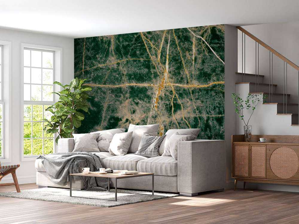 Wytrzymały zielony marmur