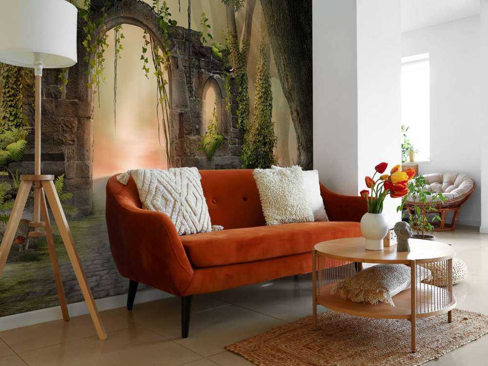 Opuszczony bajkowy las