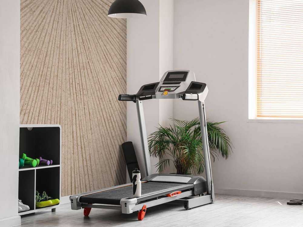 Struktura z liniami w kolorze beżowo-brązowym