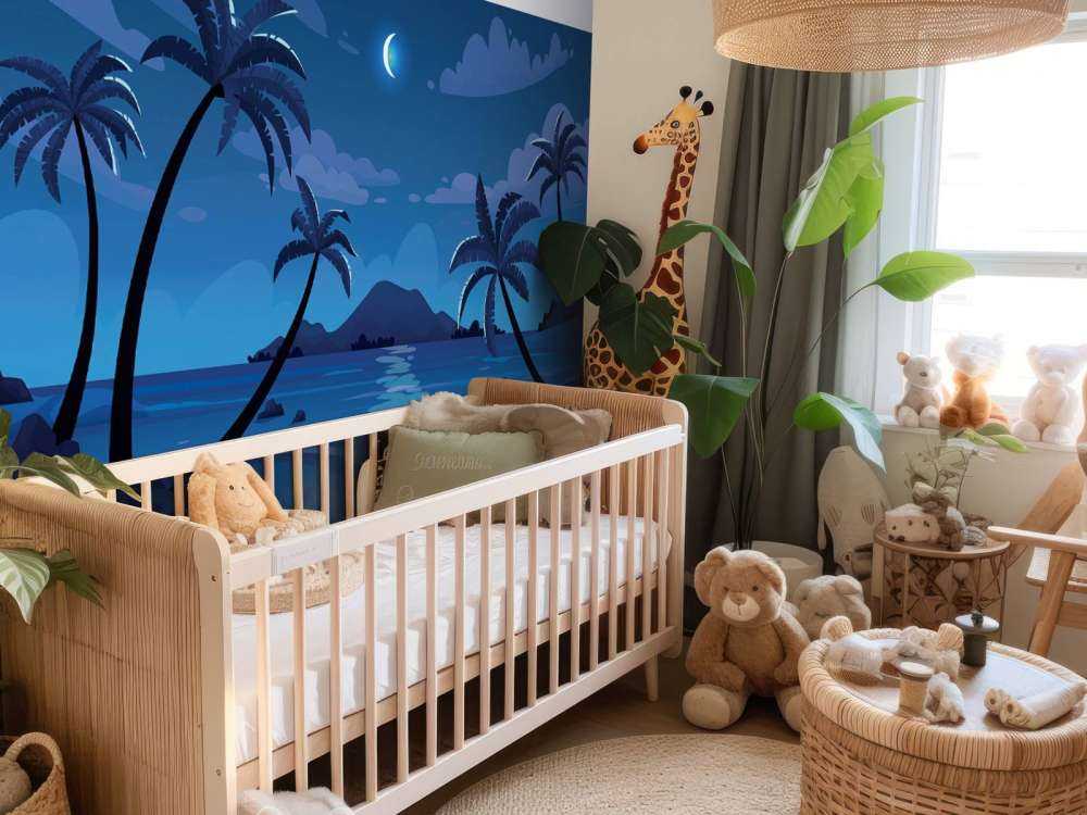 Piękny widok w nocy