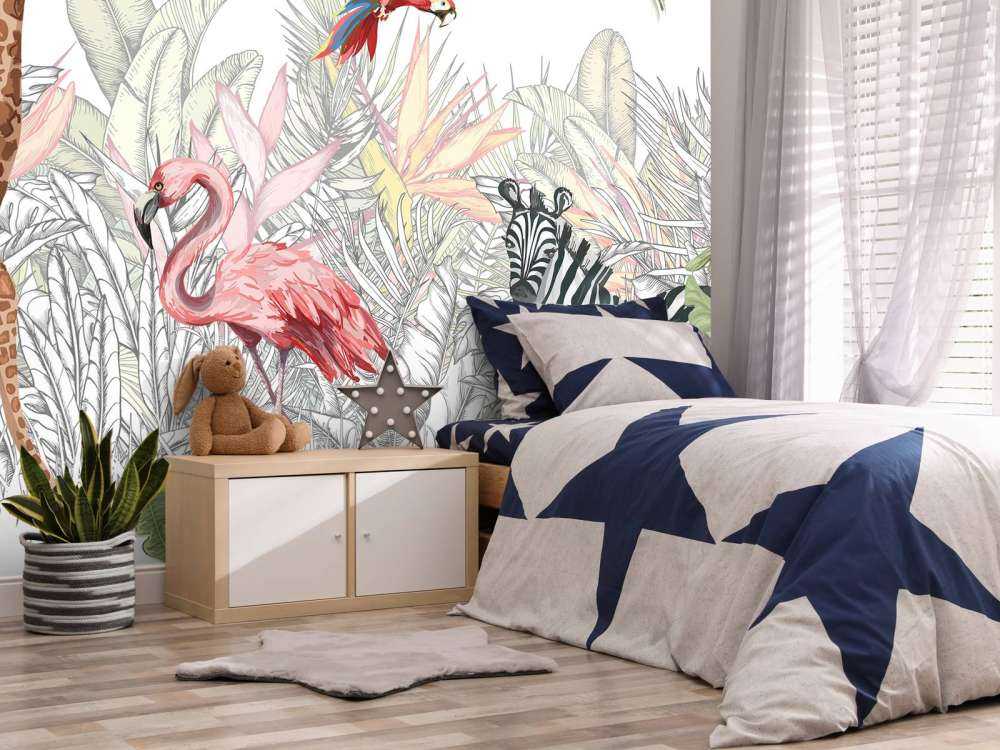 Zwierzęta rysowane ręcznie