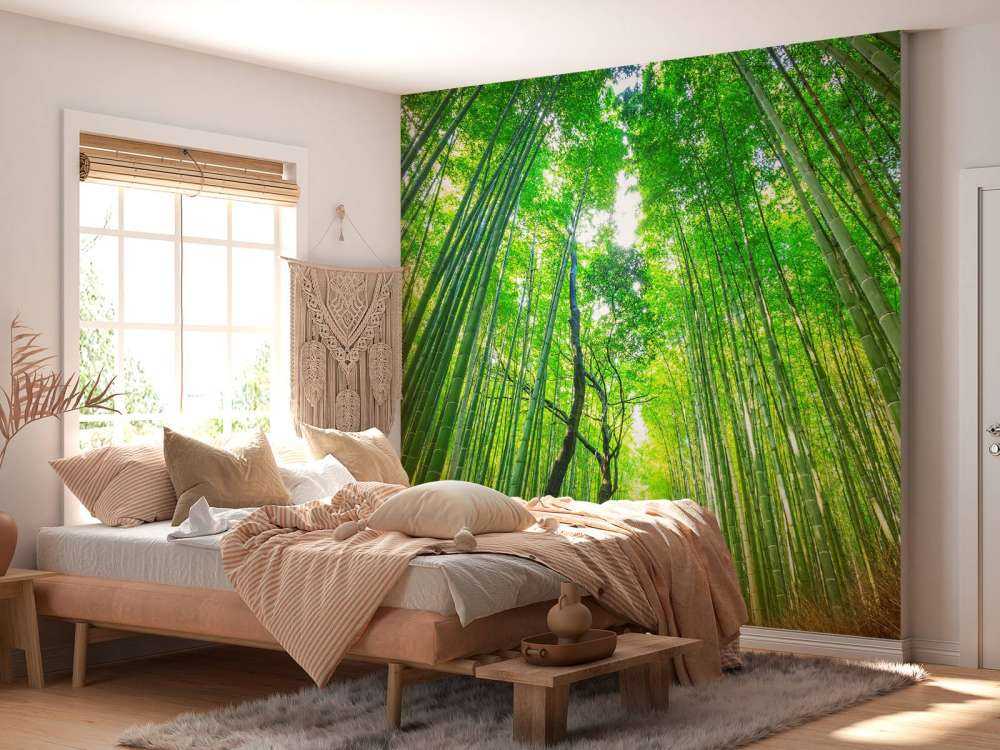 Las bambusowy w Arashiyama