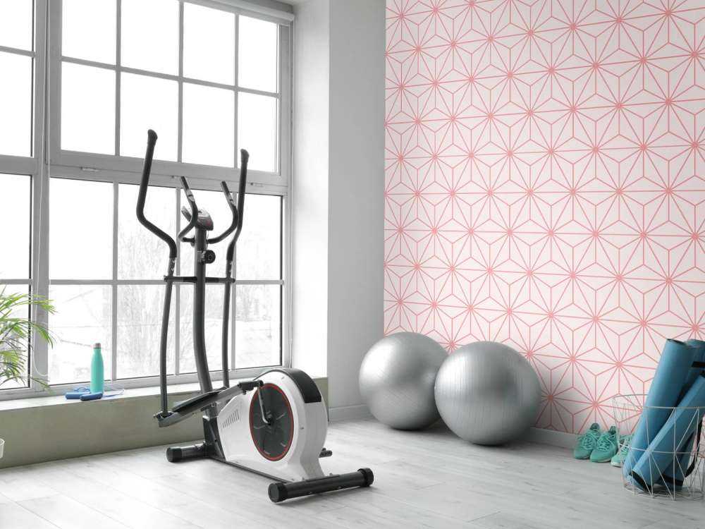 Gwiazdy geometryczne, białe