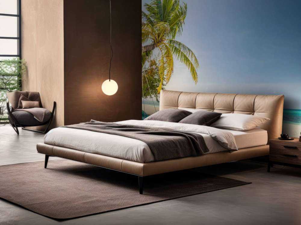 Tropikalna plaża z huśtawką