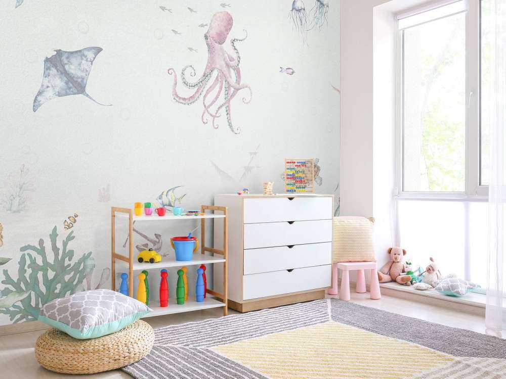 Podwodny świat z akwareli