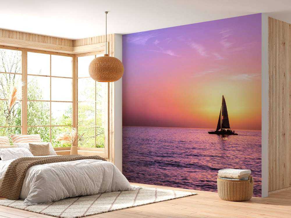 Żaglówka o sylwetce