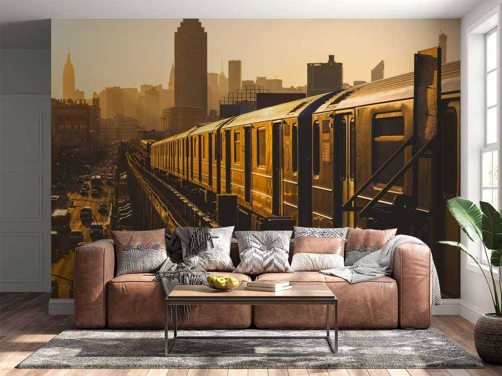 Pociąg w Nowym Jorku