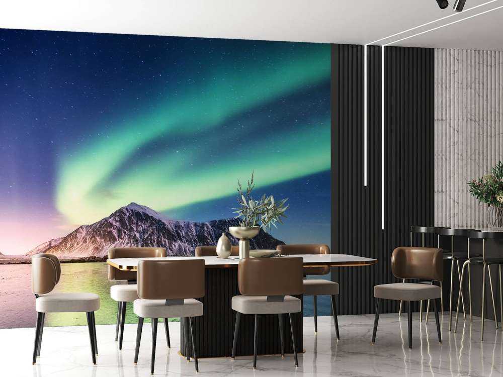 Jasne światła północne