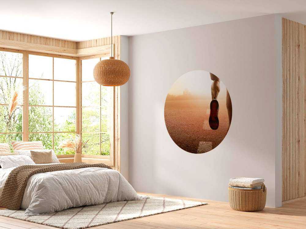 Biegający człowiek