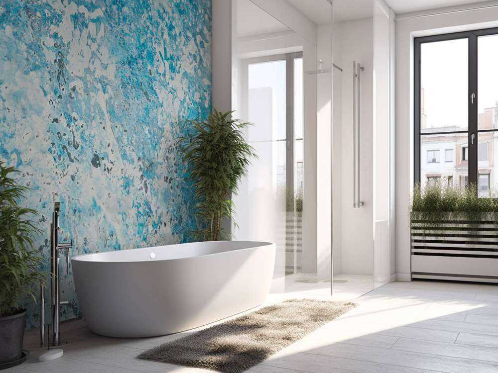 Namalowana struktura 