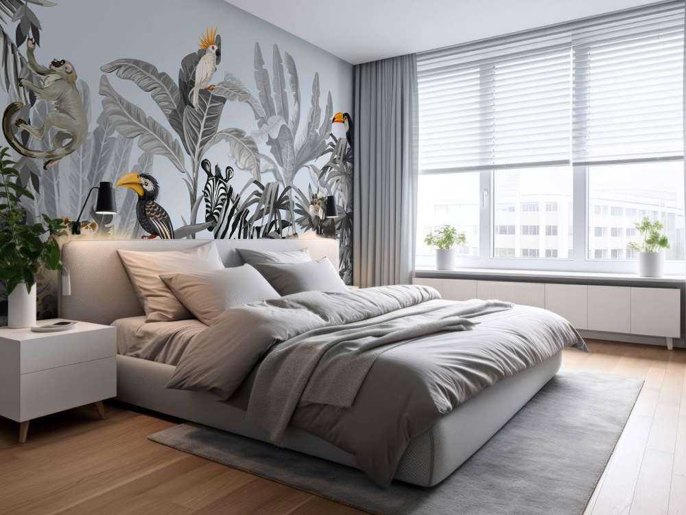 Dżungla pełna zwierząt