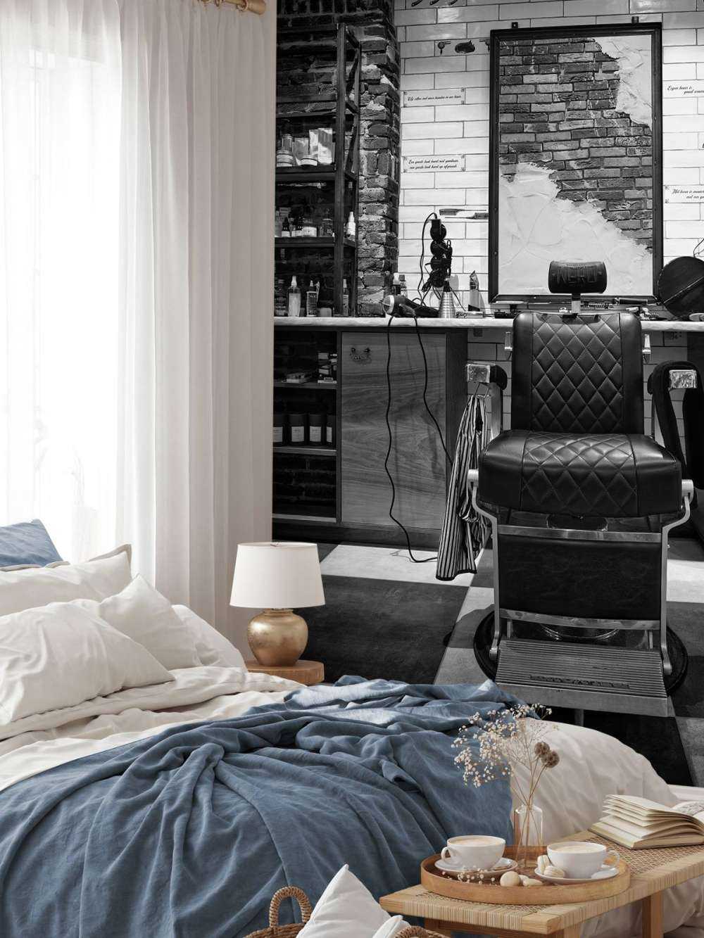 Krzesło fryzjerskie