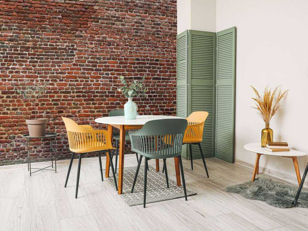 Odrestaurowana ściana zewnętrzna