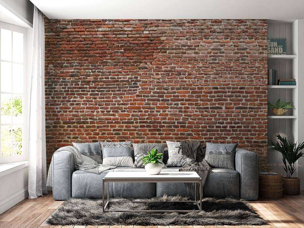 Odrestaurowana ściana zewnętrzna