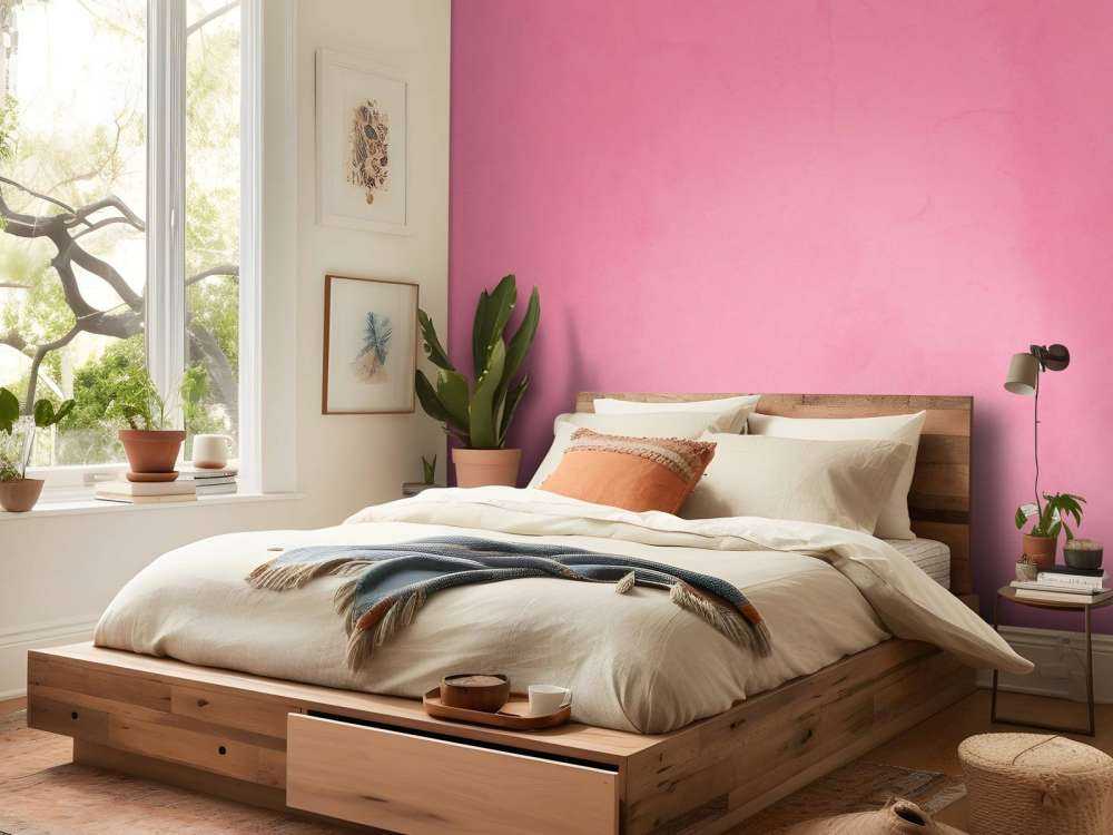 Beton z mieniącym się rumieńcem